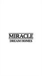 Mobile Screenshot of miracledreamhomes.com